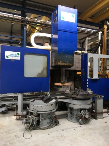 Dörries Scharmann Contumat MC-FC VCE 1400/125 (12.668DM)